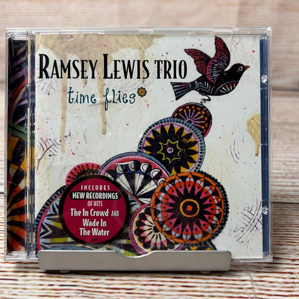 Ramsey Lewis Trio Time Flies CD Narada Jazz 2004 The In Crowd